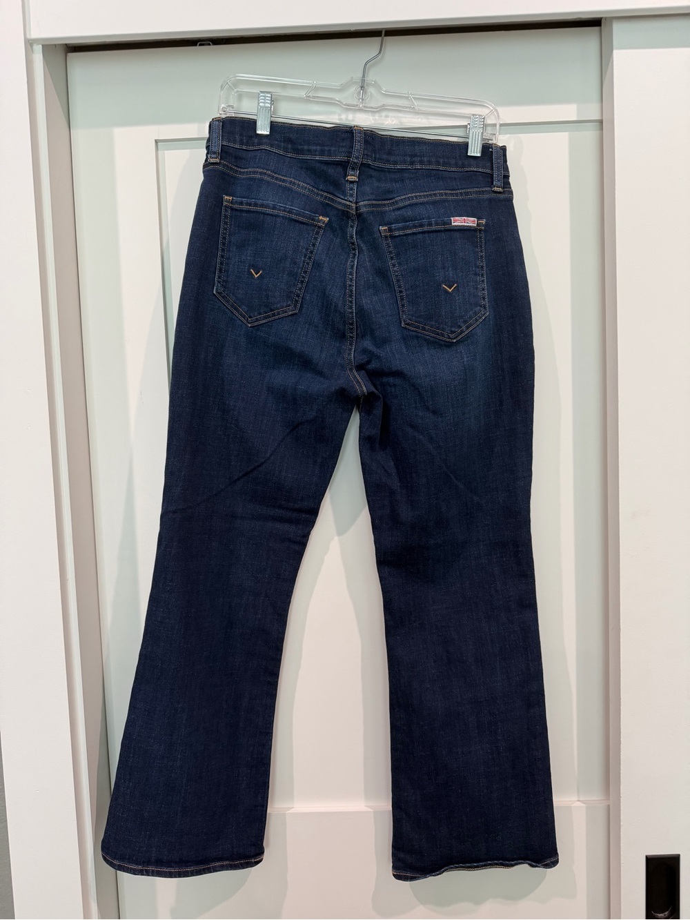 Hudson Jeans Dark Blue Wide Leg Jeans - Picture 3 of 3
